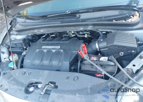 2007 Honda Odyssey Ex-L z USA, uszkodzony, nr VIN 5FNRL38767B090803